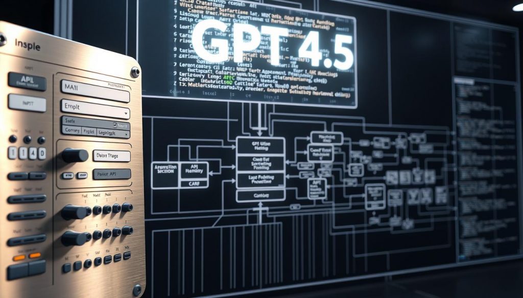 интеграция GPT-4.5 API интеграция GPT-4.5 API