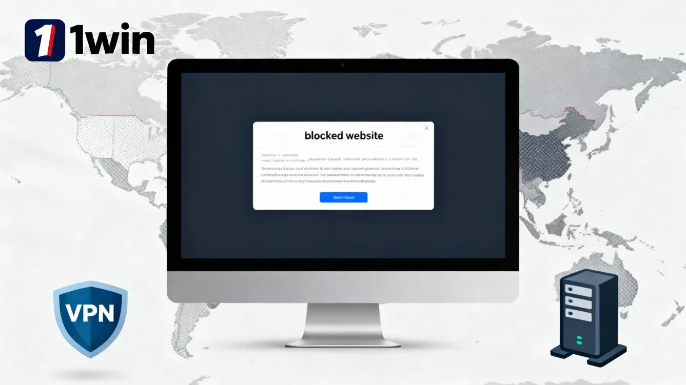 недоступен сайт 1win