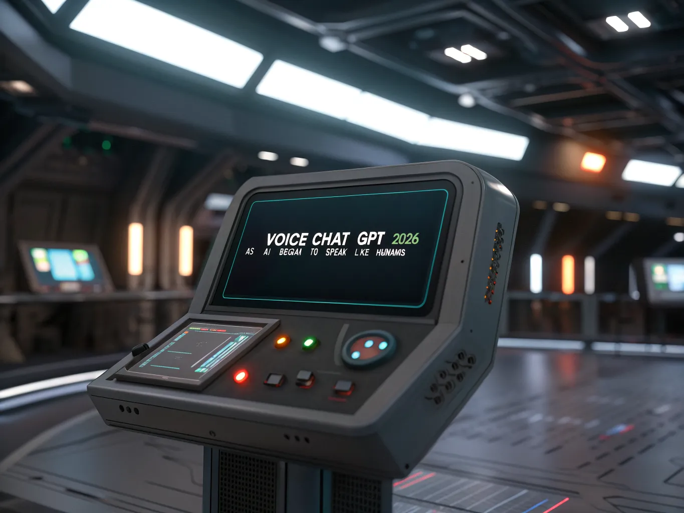 Голосовой Chat GPT 2026 как говорит ИИ